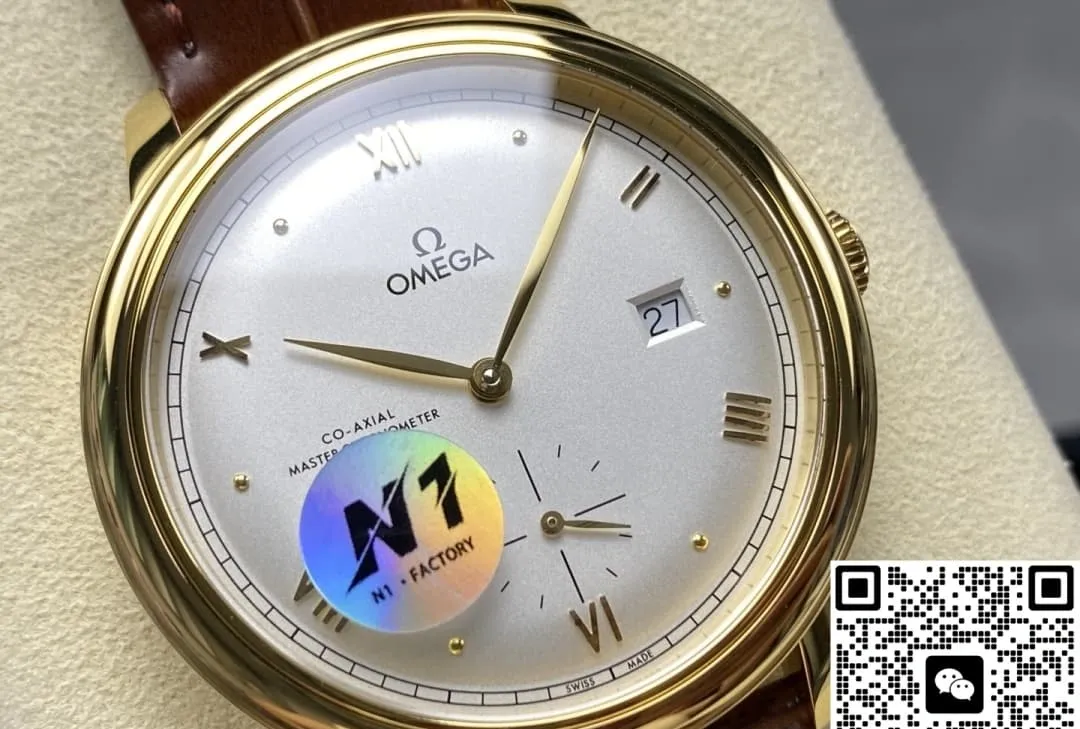 N1 Factory Omega De Ville 434.53.41.20.02.001 1:1 Best Edition Replica Watch
